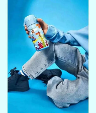 Ion8 - Gourde Enfant Acier Inoxydable Oceanique . Gourde Inox - Cpourtoi.Net