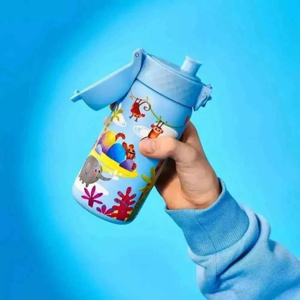 Gourde Ion8 en Acier Inoxydable avec Décor Océanique Coloré