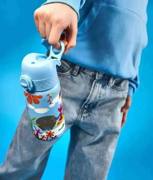 Ion8 - Gourde Enfant Acier Inoxydable Oceanique . Gourde Inox - Cpourtoi.Net
