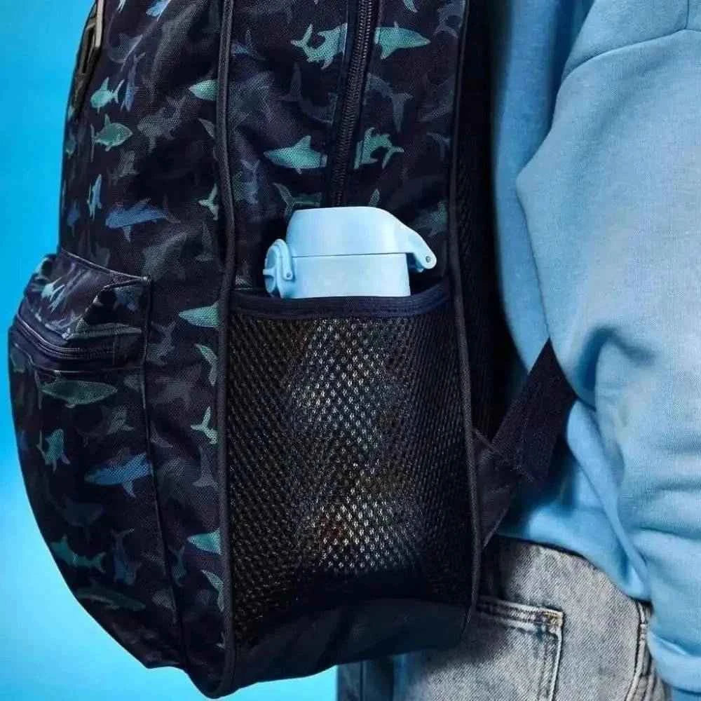 Gourde Ion8 en Acier Inoxydable avec Décor Océanique Coloré
