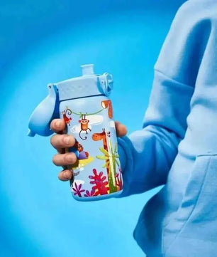 Ion8 - Gourde Enfant Acier Inoxydable Oceanique . Gourde Inox - Cpourtoi.Net