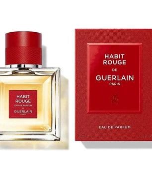 GUERLAIN Habit Rouge - Eau de Parfum, Fragrance Classique - Cpourtoi.Net
