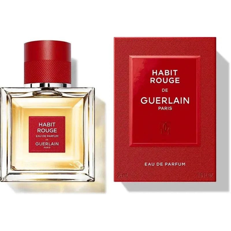 Parfum de Luxe Habit Rouge Guerlain EDP 50ml - Cpourtoi