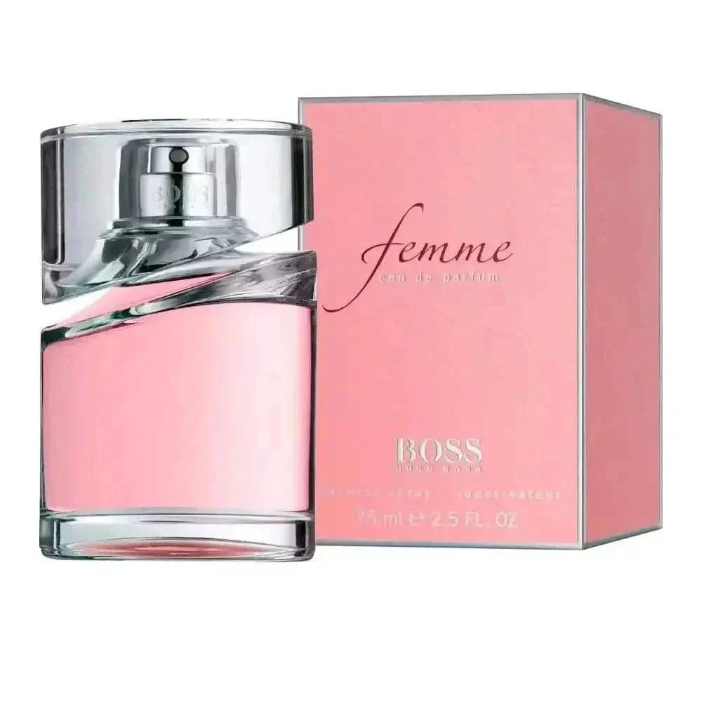 Hugo Boss Femme EDP 75ml - Parfum Floral et Fruité | Fragrance Femme - Cpourtoi.Net