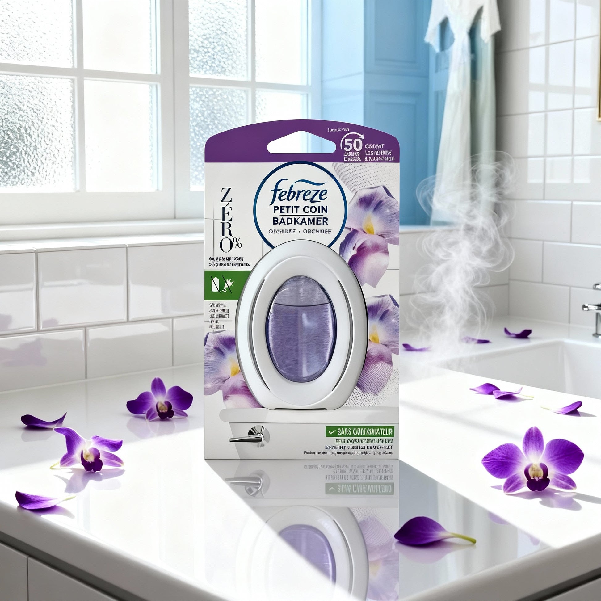 Febreze Petit Coin - Fraîcheur Durable, Sans Conservateur - Cpourtoi.Net