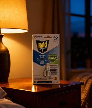 Recharge Herbal Moustiques - Protection 45 Nuits à base de plantes - Cpourtoi.Net