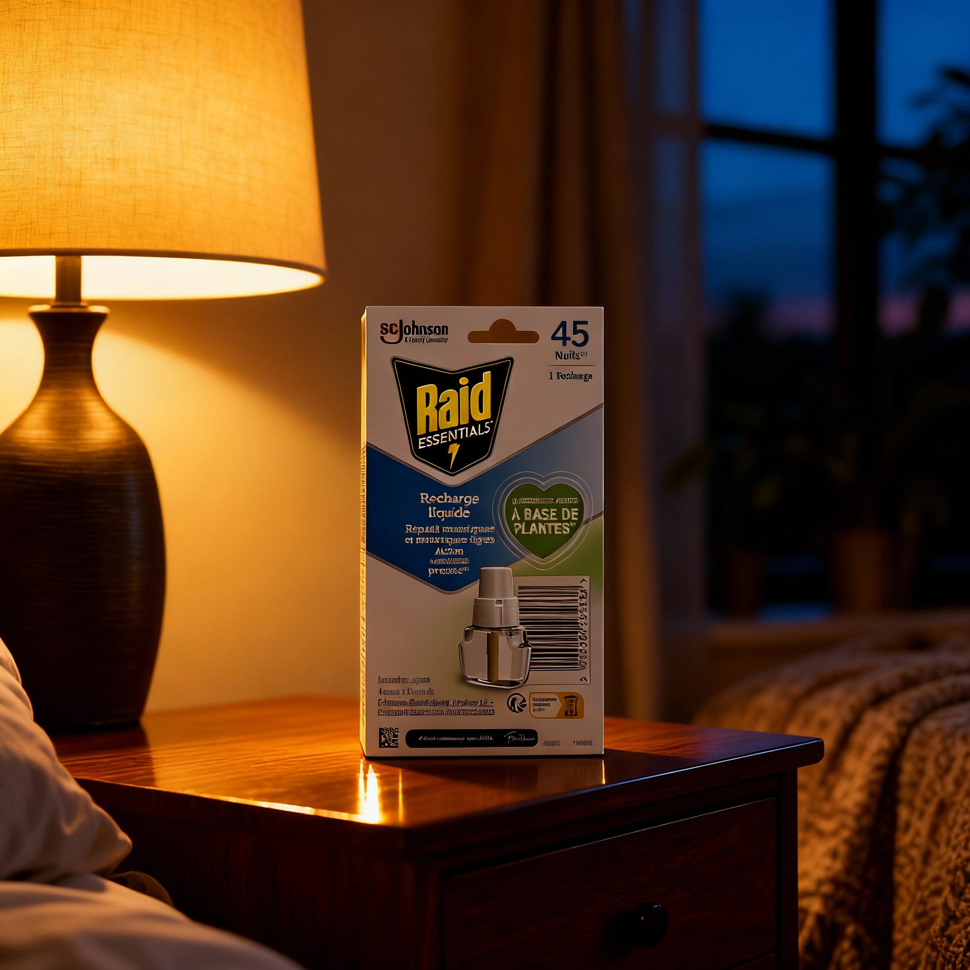 Recharge Herbal Moustiques - Protection 45 Nuits à base de plantes - Cpourtoi.Net