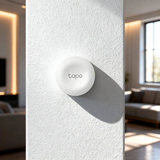 Tapo S200B interrupteur Intelligent - Contrôle Vocal, Confort Rapide - Cpourtoi.Net