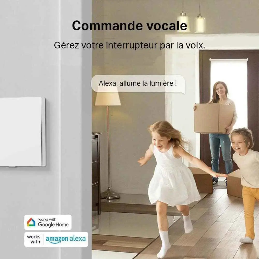 Tapo Interrupteur S210 - Contrôle Vocal, Alexa et Google - Cpourtoi.Net