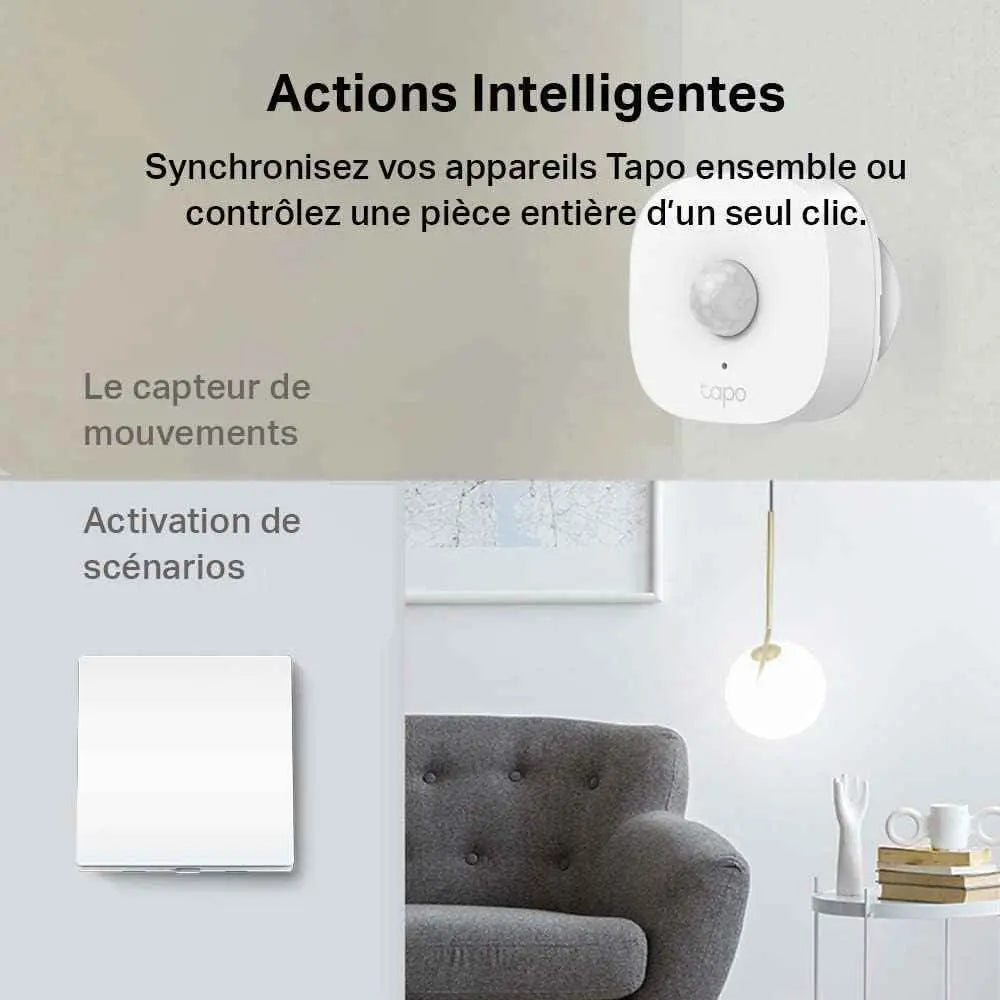 Tapo Interrupteur S210 - Contrôle Vocal, Alexa et Google - Cpourtoi.Net
