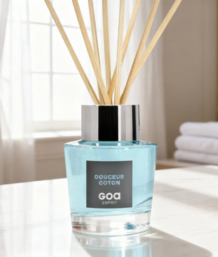 GOA Esprit Douceur Coton - Ambiance Fraîche, Parfum Durable - Cpourtoi.Net