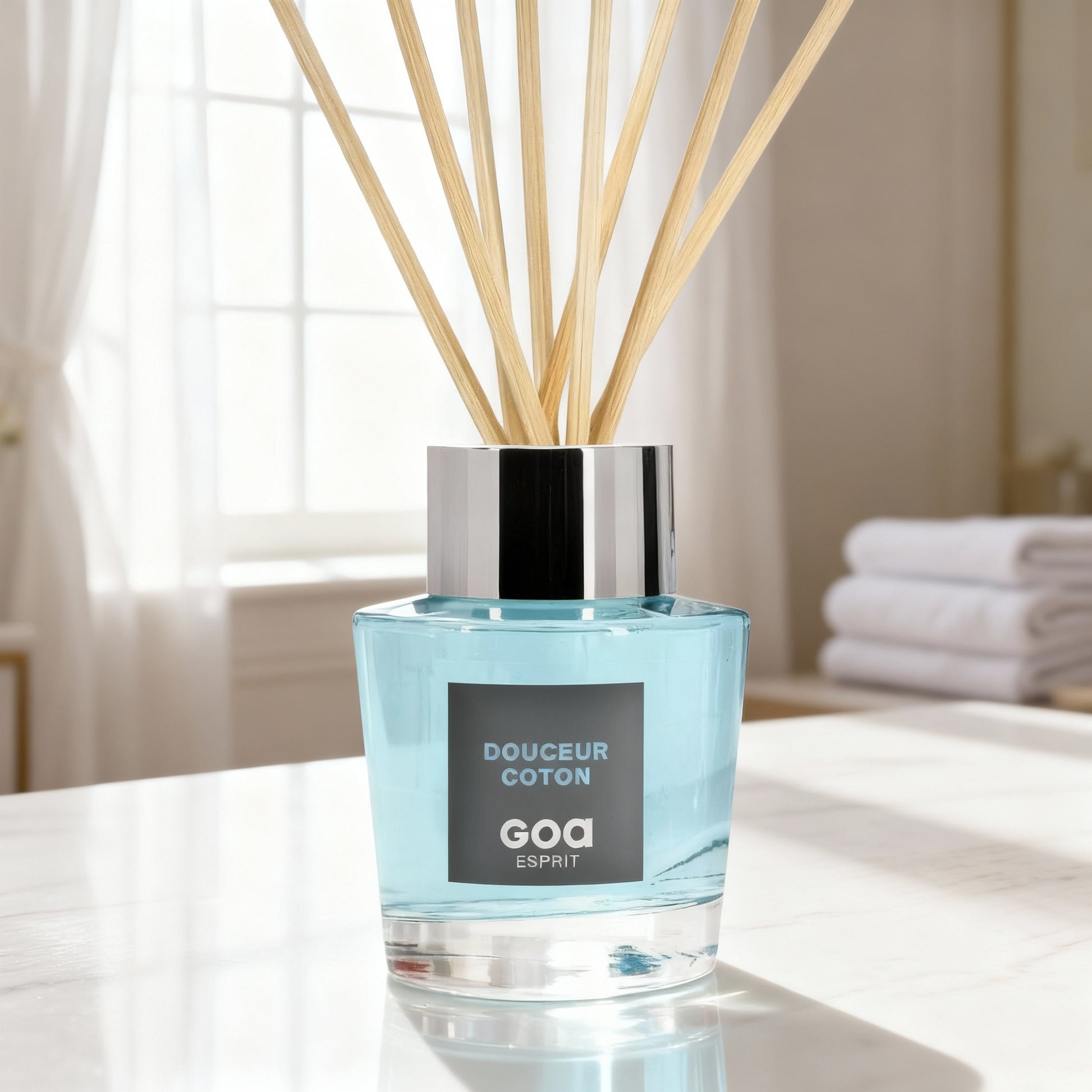 GOA Esprit Douceur Coton - Ambiance Fraîche, Parfum Durable - Cpourtoi.Net