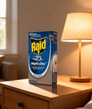 Raid Recharge Nuit Et Jour - Protection 240h, Sans Odeur - Cpourtoi.Net