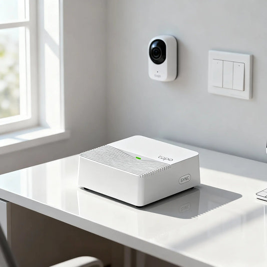 Tapo Smart Hub H200 – Maison connectée avec sonnette intégrée - Cpourtoi.Net
