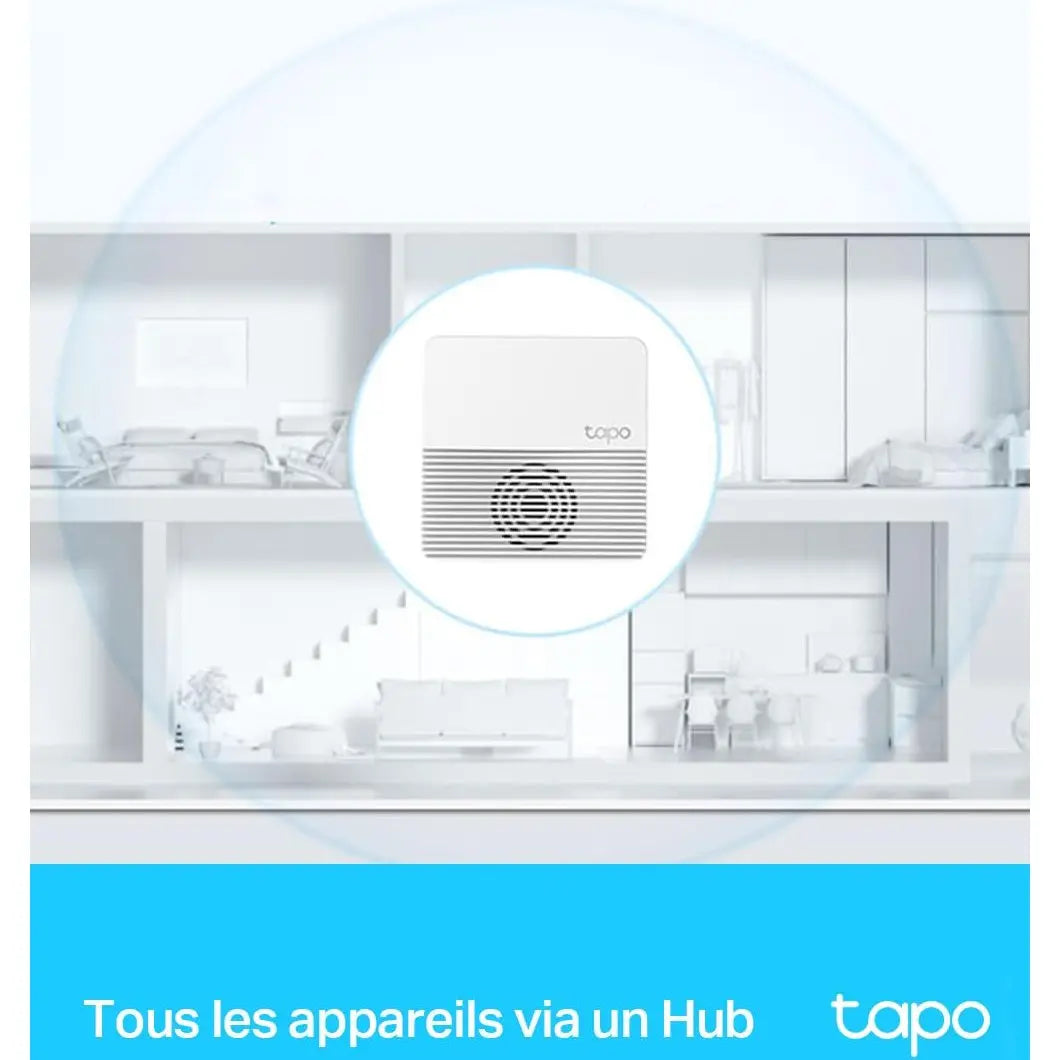 Tapo Smart Hub H200 – Maison connectée avec sonnette intégrée - Cpourtoi.Net
