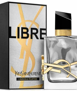 Yves Saint Laurent LIBRE ABSOLU PLATINE 50 ML EDP - Parfum Floral et Boisée - Cpourtoi.Net