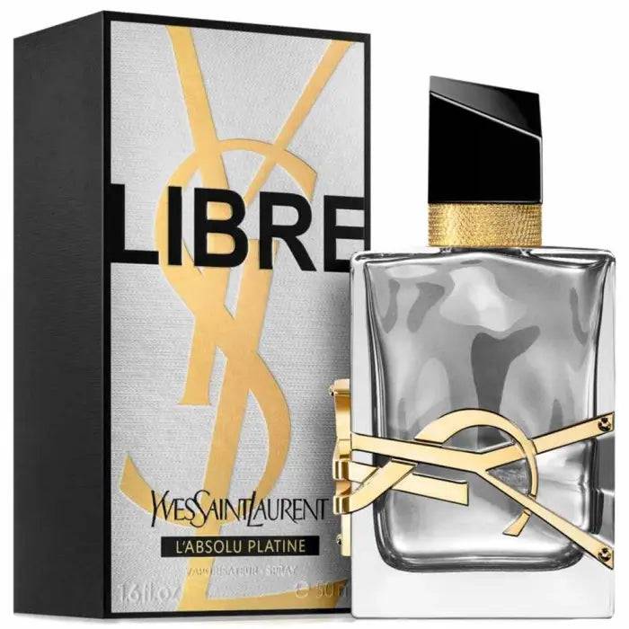 LIBRE ABSOLU PLATINE YVES SAINT LAURENT 50 ML  EDP (SCELLÉ) Cpourtoi.Net