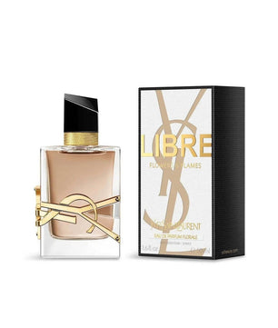 Yves Saint Laurent LIBRE FLOWERS AND FLAMES EDP 50 ML - Parfum Floral, Eau de Parfum - Cpourtoi.Net