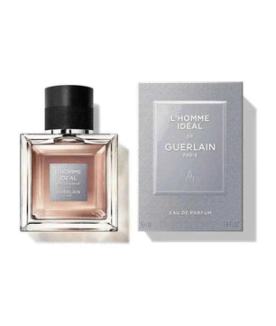 GUERLAIN L'HOMME IDEAL EDP 50 ML - Eau de Parfum, Fragrance Boisée - Cpourtoi.Net