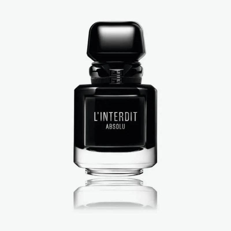 GIVENCHY L'INTERDIT ABSOLU EDP INTENSE 50 ML - Eau de Parfum, fragrance - Cpourtoi.Net