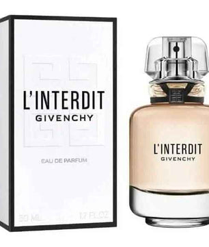 GIVENCHY L'INTERDIT DE GIVENCHY EDP 50 ML - Eau de Parfum, fragrance - Cpourtoi.Net