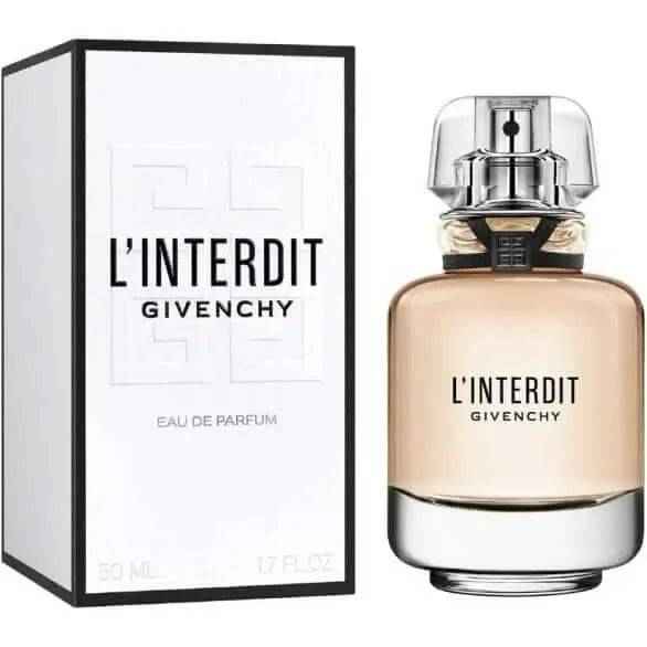 GIVENCHY L'INTERDIT DE GIVENCHY EDP 50 ML - Eau de Parfum, fragrance - Cpourtoi.Net