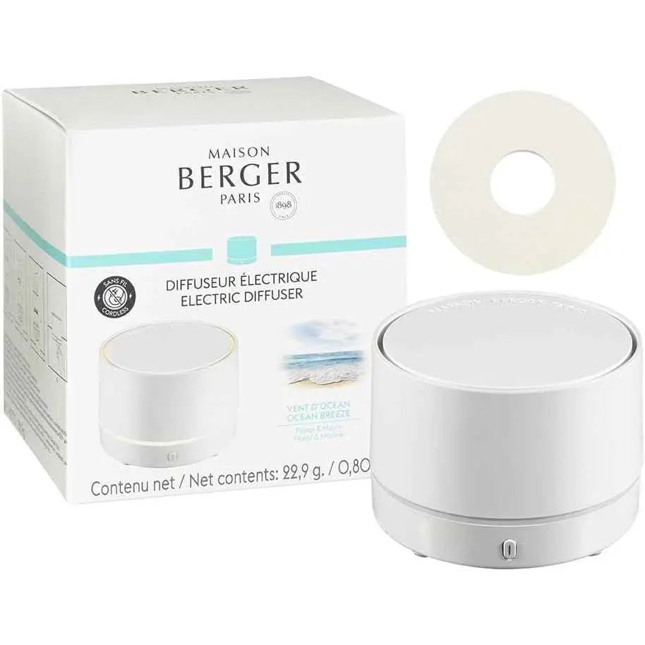 MAISON BERGER - Diffuseur Nomade Blanc - Cpourtoi.Net