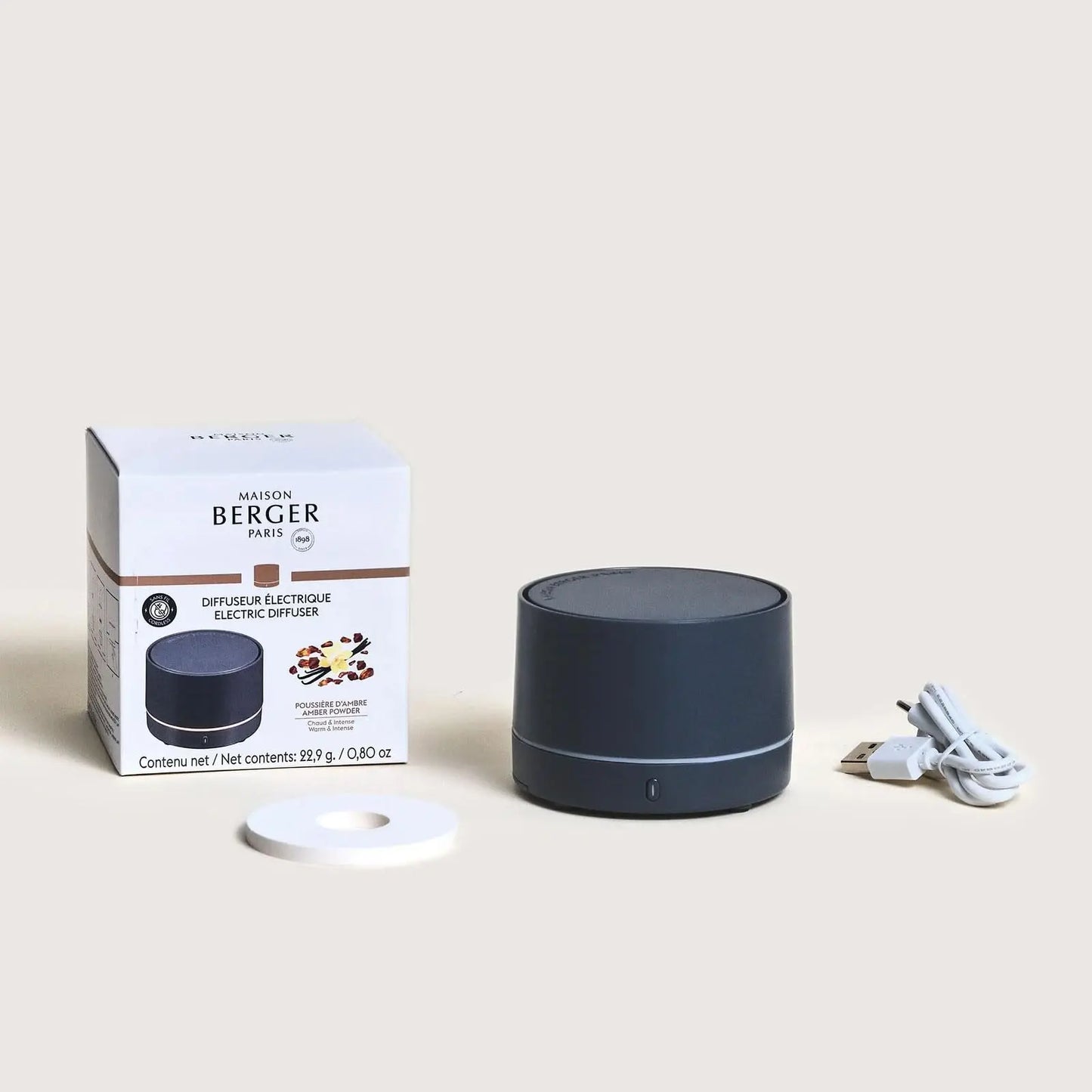 MAISON BERGER - le diffuseur nomade POUSSIÈRE D'AMBRE - Cpourtoi.Net
