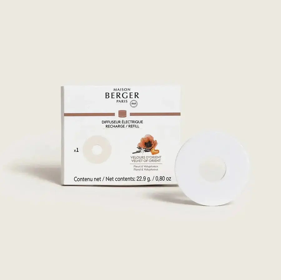 MAISON BERGER Recharge diffuseur nomade Velours d'Orient MAISON BERGER