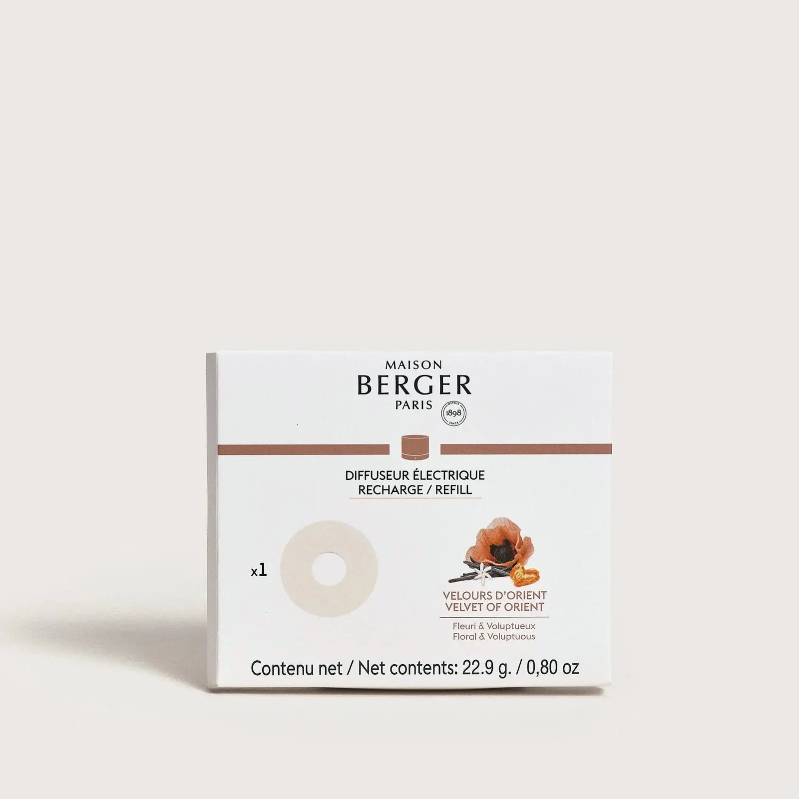MAISON BERGER Recharge diffuseur nomade Velours d'Orient MAISON BERGER