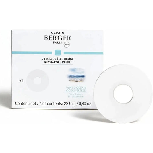 MAISON BERGER Nomadic Diffuser Refill - Long Lasting Ceramic 6-8 Weeks No Leak, Easy to Replace, Long Lasting Fragrance Ambiance (Amber Dust) MAISON BERGER