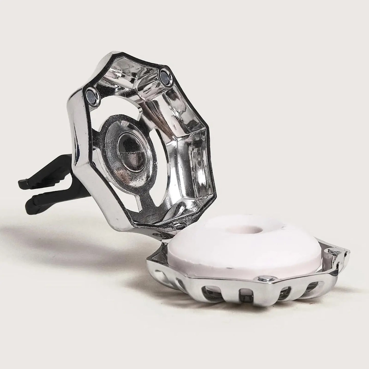 Maison Berger Diffuseur Voiture Pétillance Exquise – Clip Métal 4,5 cm avec Recharge Incluse, Fabrication Française MAISON BERGER