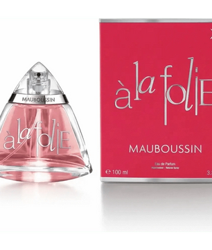 Mauboussin à la Folie 100ml - Eau de Parfum aux Notes Florales, Fragrance - Cpourtoi.Net