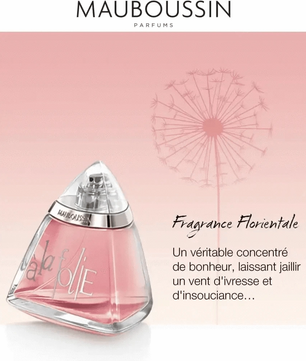 Mauboussin à la Folie 100ml - Eau de Parfum aux Notes Florales, Fragrance - Cpourtoi.Net