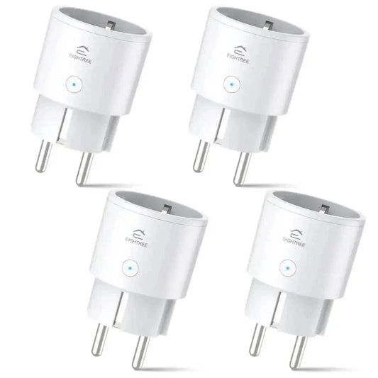 Eightree Mini Prise Intelligente - Contrôle Domotique et Prise WiFi - Cpourtoi.Net
