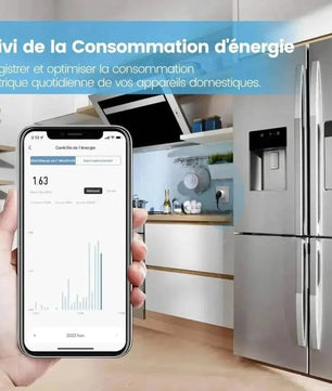 Eightree Mini Prise Intelligente - Contrôle Domotique et Prise WiFi - Cpourtoi.Net