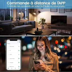 Application de contrôle à distance sur smartphone pour Mini Prise Intelligente Eightree