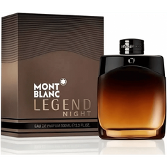 Montblanc Legend Night EDP 100 ml - Parfum Homme, Eau de Parfum