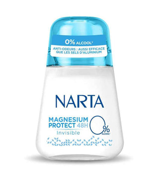 ROLL ONE NARTA MAGNESIUM INVISIBLE 48 H - Déodorant Innovant - Cpourtoi.Net