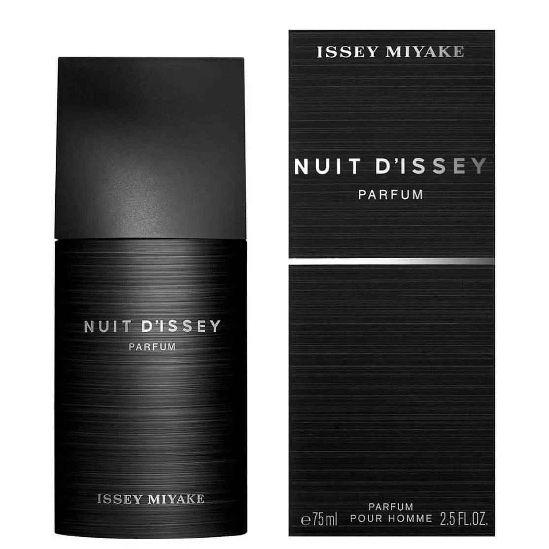 NUIT DISSEY ISSEY MIYAKE PARFUM 75 ML (Scéllé)