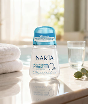 ROLL ONE NARTA MAGNESIUM INVISIBLE 48 H - Déodorant Innovant - Cpourtoi.Net