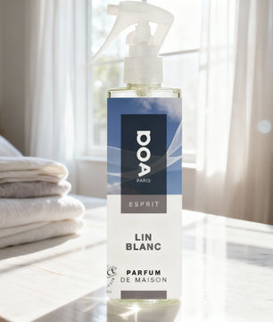 Goa Esprit Abidjan Lin Blanc - Parfum Frais, Ambiance Zen - Cpourtoi.Net