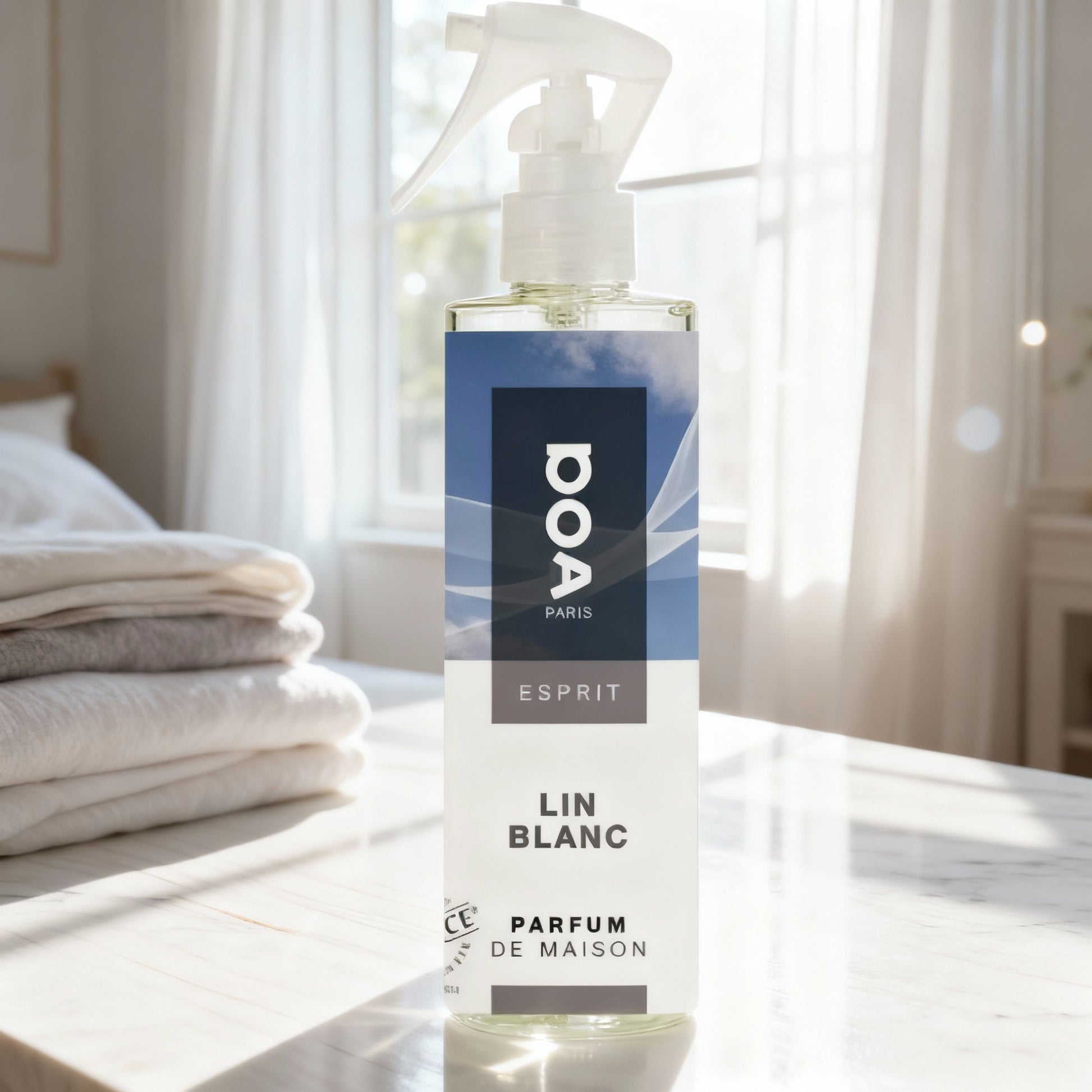 Goa Esprit Abidjan Lin Blanc - Parfum Frais, Ambiance Zen - Cpourtoi.Net