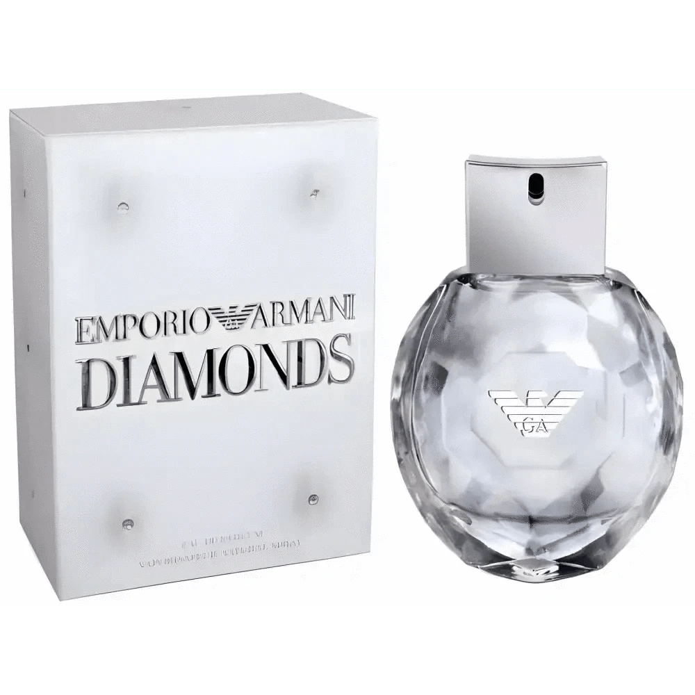 Armani Diamonds EDP 100ml - Parfum Femme, Élégance et Fragrance