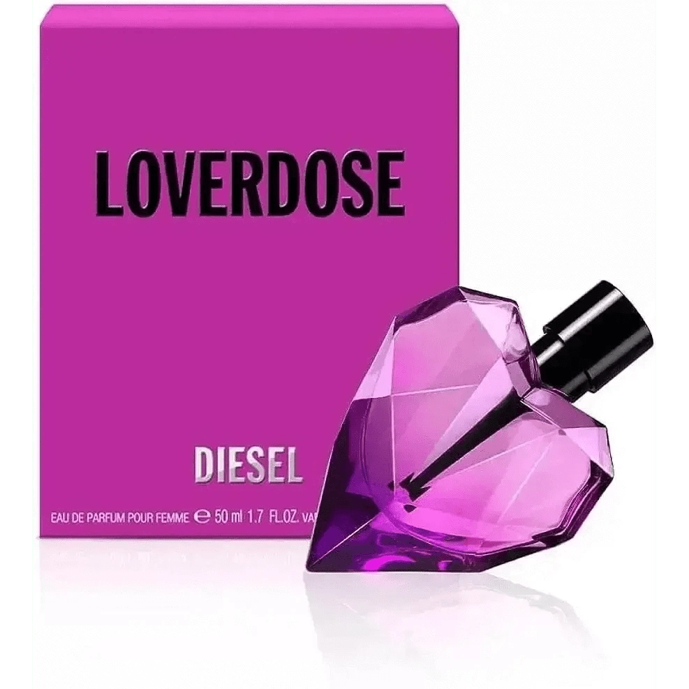 Diesel Loverdose EDP 100 ML - Eau de Parfum pour Femme, Fragrance en Spray - Cpourtoi.Net