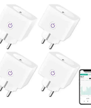 ANTELA Prise WiFi Intelligente: Smart Home | Gestion Énergétique et Contrôle à Distance - Cpourtoi.Net