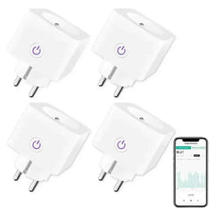 ANTELA Prise WiFi Intelligente: Smart Home | Gestion Énergétique et Contrôle à Distance