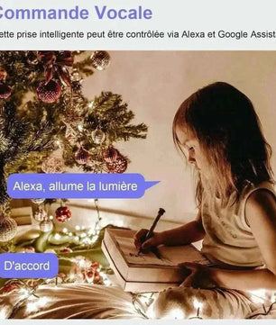 ANTELA Prise WiFi Intelligente: Smart Home | Gestion Énergétique et Contrôle à Distance - Cpourtoi.Net