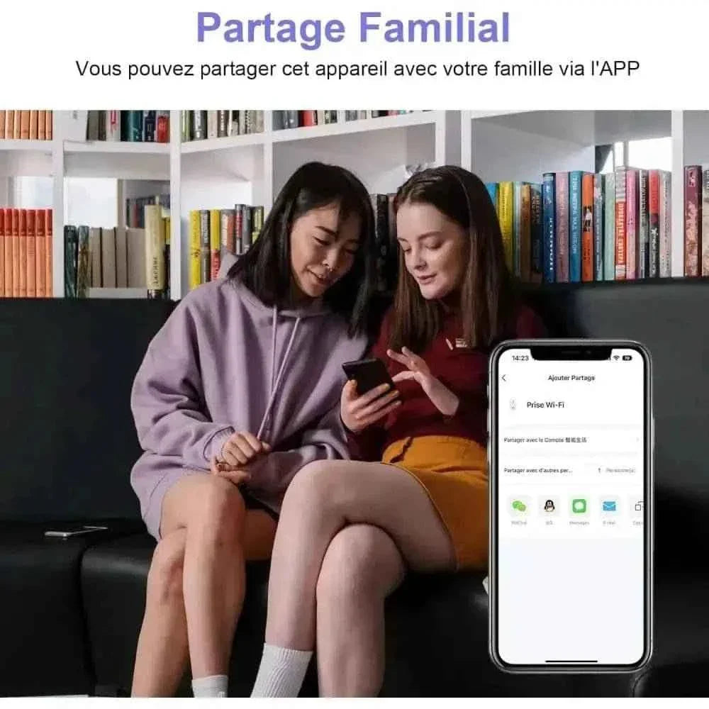 ANTELA Prise WiFi Intelligente: Smart Home | Gestion Énergétique et Contrôle à Distance - Cpourtoi.Net