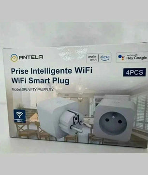 ANTELA Prise WiFi Intelligente: Smart Home | Gestion Énergétique et Contrôle à Distance - Cpourtoi.Net